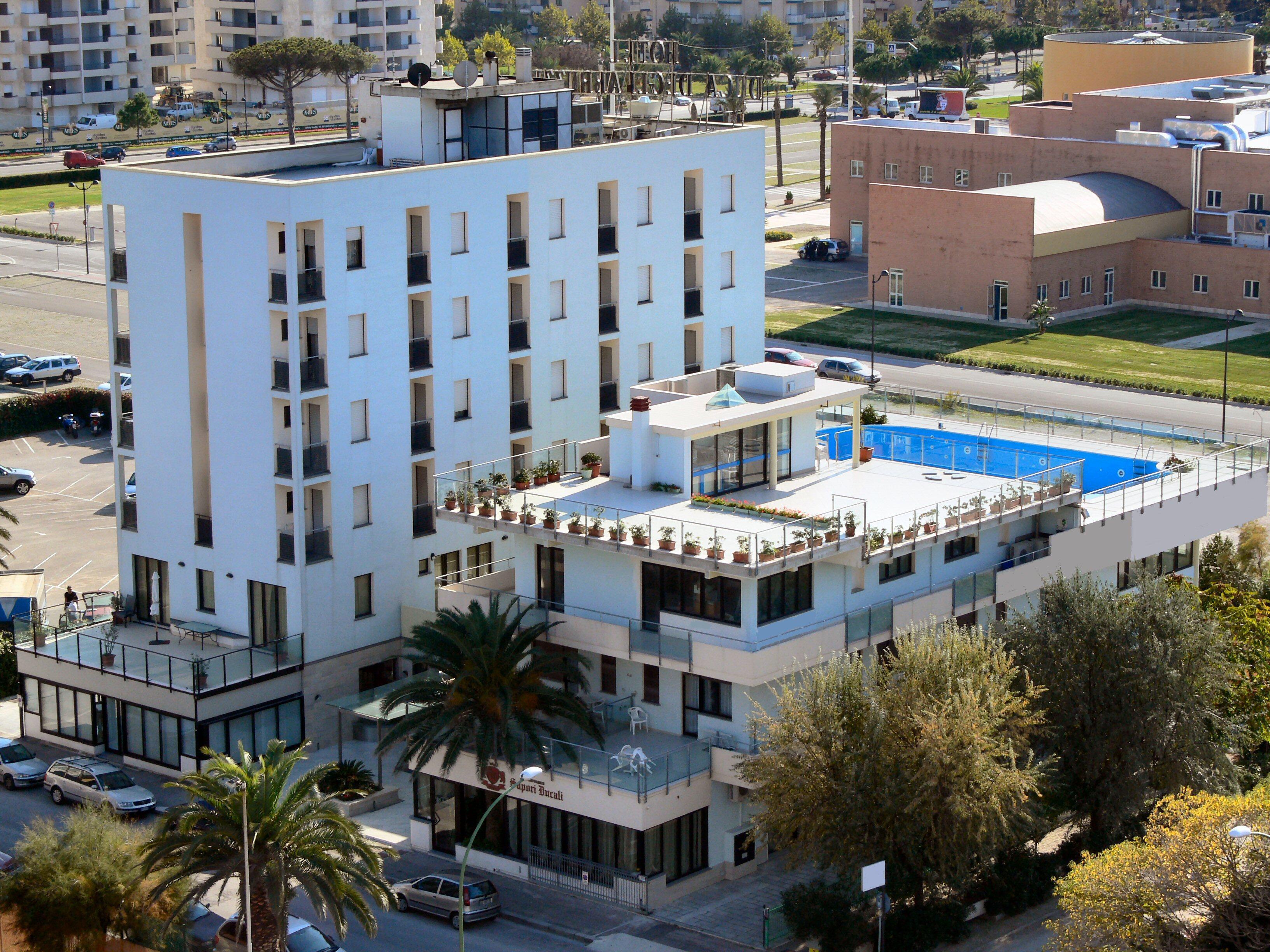 Hotel Duca Degli Abruzzi Montesilvano Marina Exteriör bild