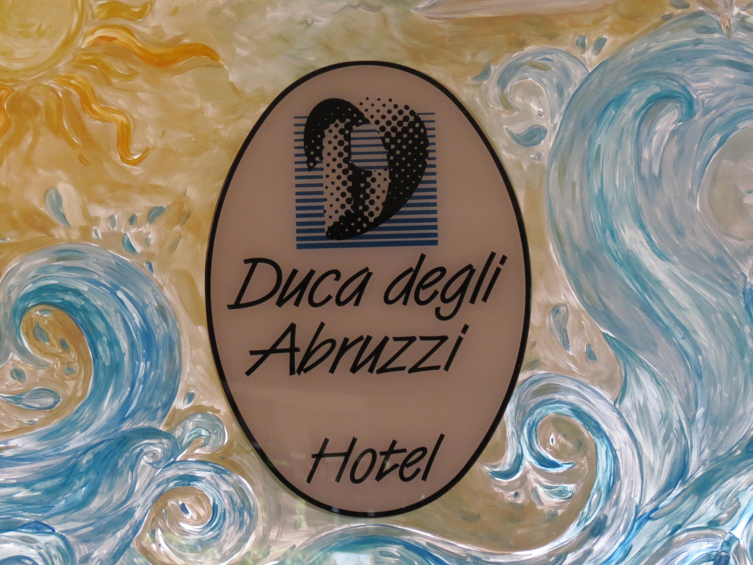 Hotel Duca Degli Abruzzi Montesilvano Marina Exteriör bild